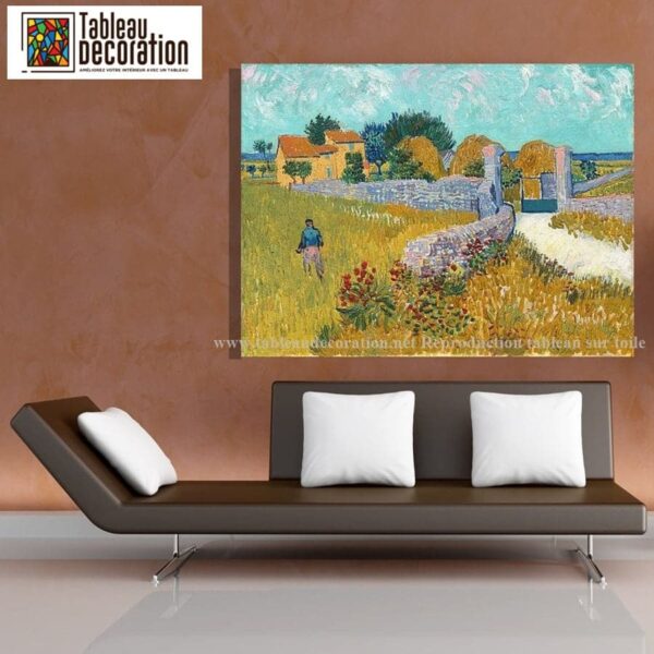 Granja en Provenza – Van Gogh Vincent Van Gogh 2024-11-21 6