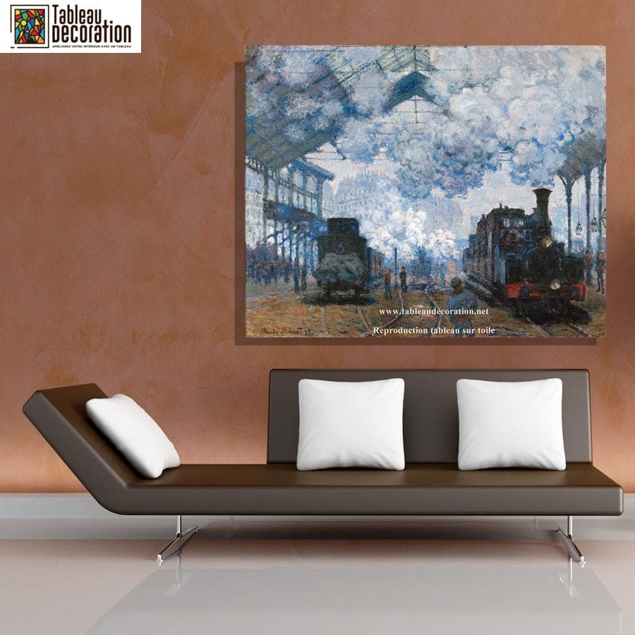 La Gare Saint-Lazare, llegada de un tren – Claude Monet Claude Monet 2024-09-19 6