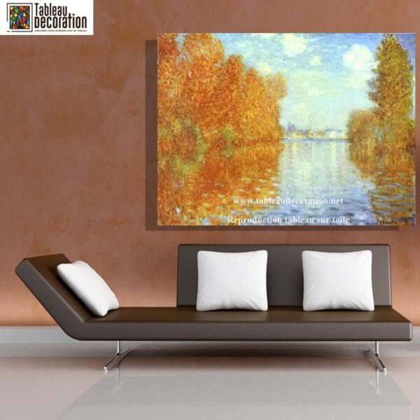 Cuadro de otoño – Monet Claude Monet 2024-11-21 5