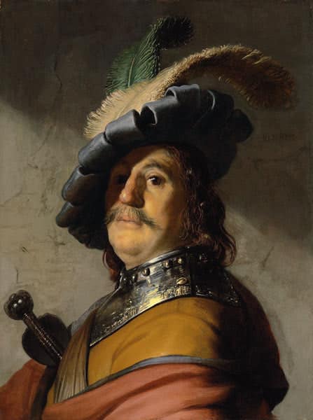 Soldado – Rembrandt van Rijn Rembrandt van Rijn 2024-09-20