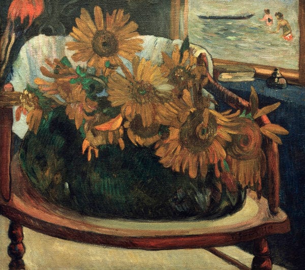 Girasoles en un sillón – Paul Gauguin Paul Gauguin 2024-09-20