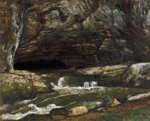 La Fuente de la Loue o La Gruta Sarrazina – Gustave Courbet Gustave Courbet 2024-11-21