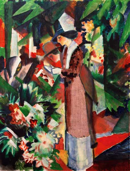 Marcha entre las flores – August Macke August Macke 2024-09-20 2