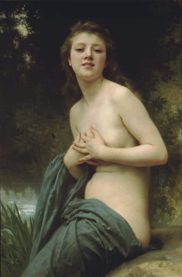 Brisa de primavera – William Bouguereau William Bouguereau 2024-11-21