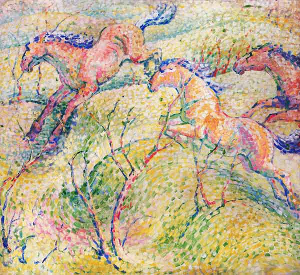 Caballos de salto – Franz Marc Franz Marc 2024-09-19