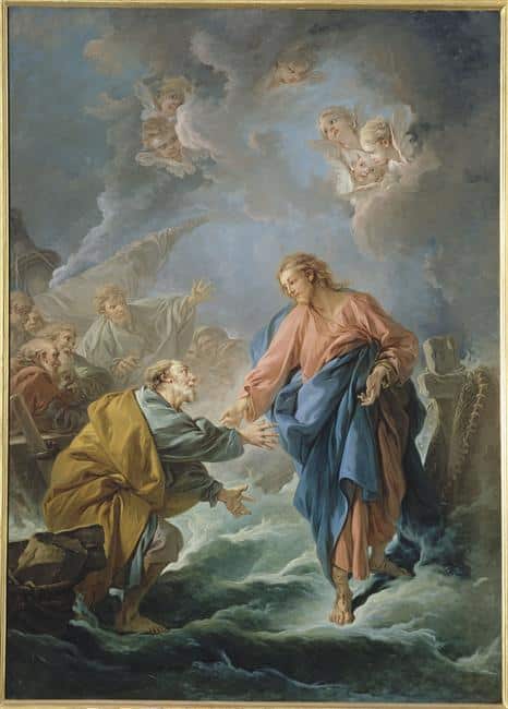 San Pedro invitado a caminar sobre el agua – François Boucher François Boucher 2024-11-21