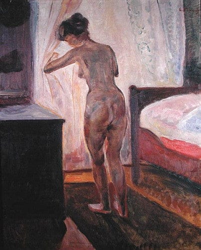 Desnudo de pie en la ventana – Edvard Munch Edvard Munch 2024-11-21