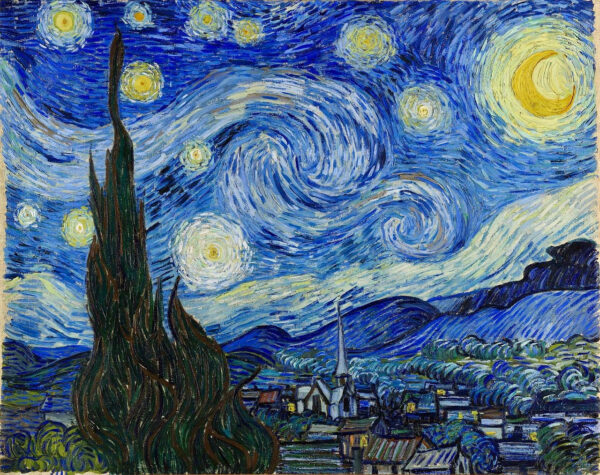 La Noche Estrellada – Van Gogh Pinturas Populares 2024-11-21