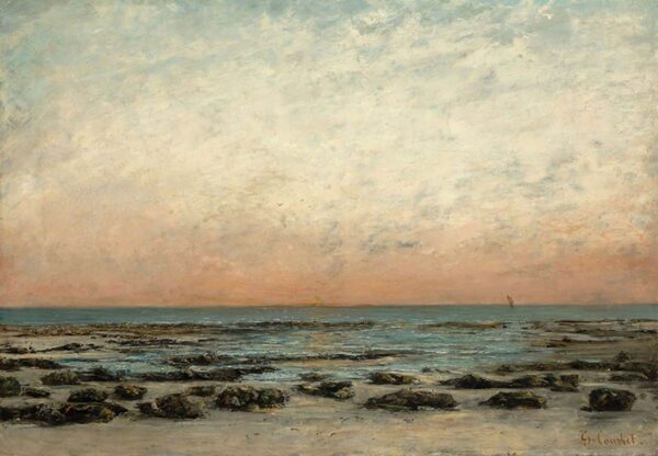 Puesta de sol, Trouville – Gustave Courbet Gustave Courbet 2024-11-21