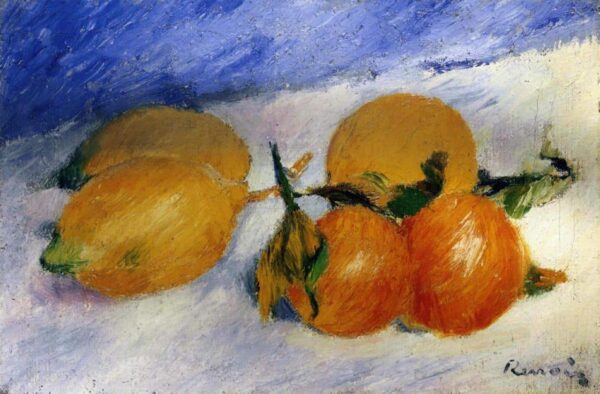 Bodegón con limones y naranjas – Pierre-Auguste Renoir Pierre-Auguste Renoir 2024-11-21