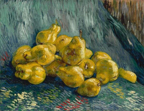 Bodegón con membrillos – Van Gogh Vincent Van Gogh 2024-11-21