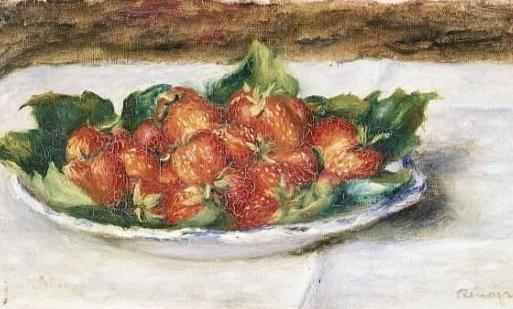 Bodegón con fresas, alrededor de 1880 – Pierre-Auguste Renoir Pierre-Auguste Renoir 2024-09-19