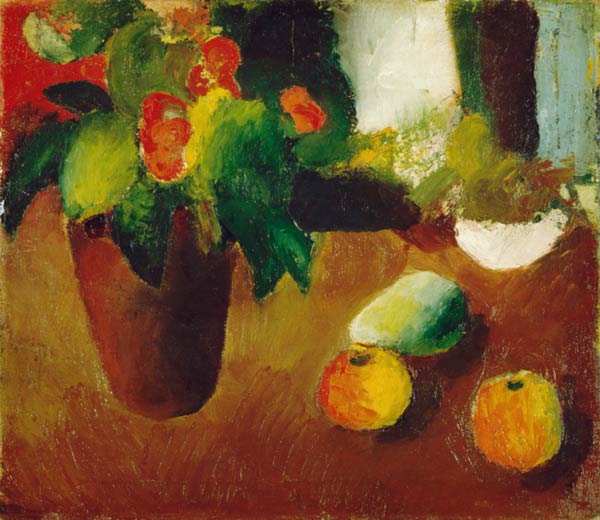 Bodegón con begonias – August Macke August Macke 2024-09-20 2