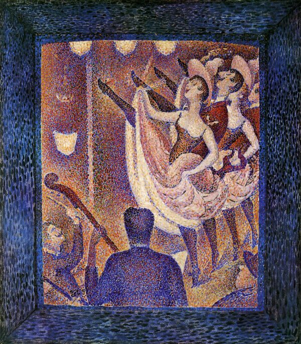 Estudio para « Chahut » – Georges Seurat Georges Seurat 2024-11-21