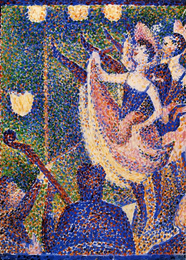 Estudio para Le Chahut – Georges Seurat Georges Seurat 2024-11-21