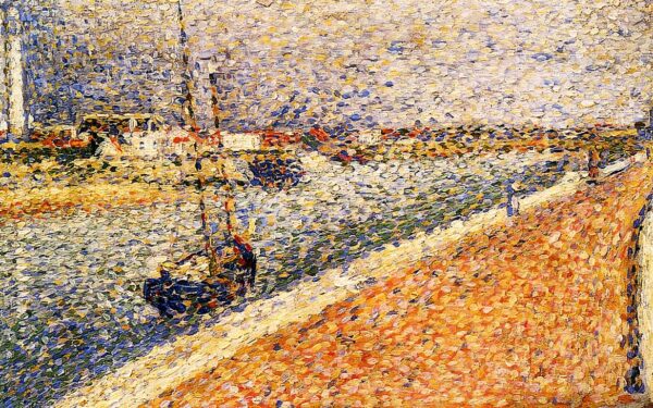 Estudio para «La Mancha en Gravelines» – Georges Seurat Georges Seurat 2024-11-21