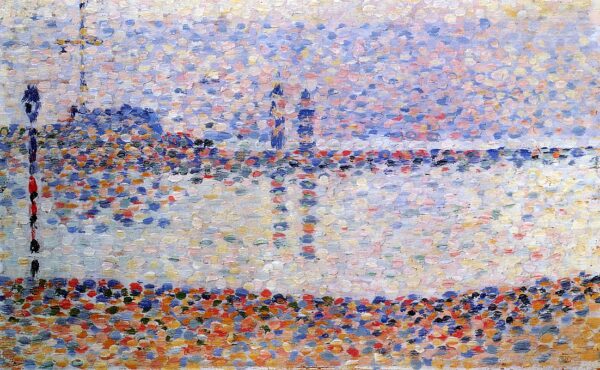 Cenal de Gravelines – Georges Seurat Georges Seurat 2024-11-21