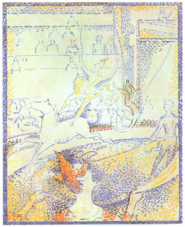 Estudio para «El Circo» – Georges Seurat Georges Seurat 2024-11-21