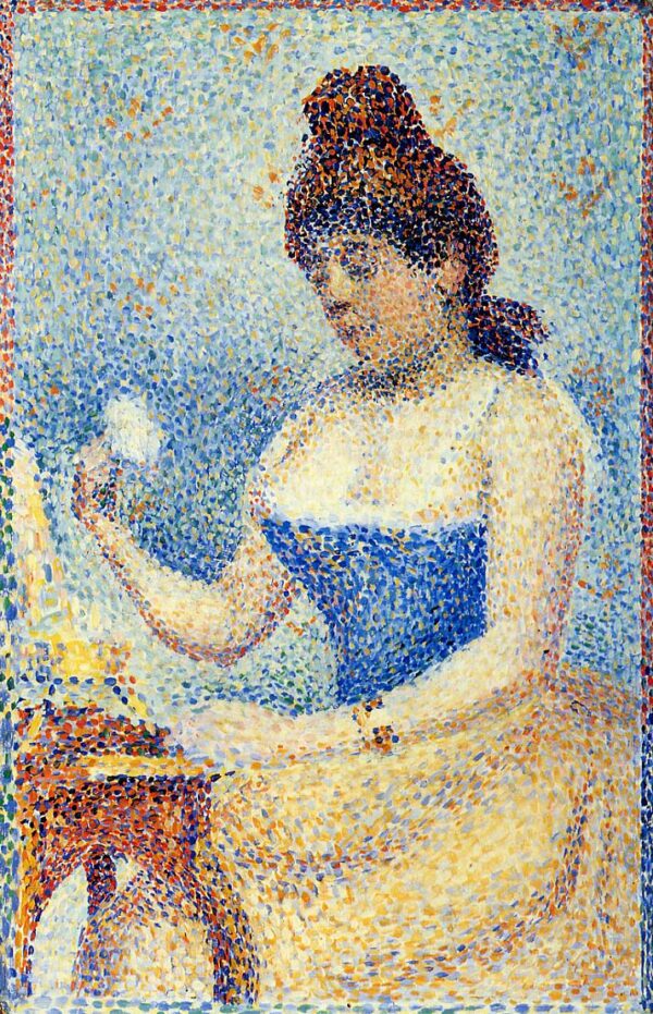 Estudio para «Joven mujer empolvándose» – Georges Seurat Georges Seurat 2024-11-21