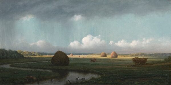 Lluvias repentinas, pantanos de Newbury – Martin Johnson Heade Martin Johnson Heade 2024-11-21