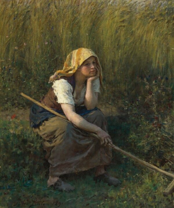 Verano – Jules Breton Jules Breton 2024-11-21