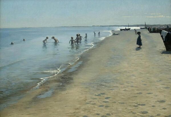 Día de verano en la playa sur de Skagen – Peder Severin Krøyer Peder Severin Krøyer 2024-12-22