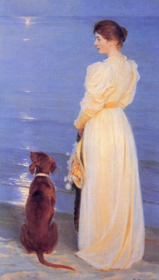 Noche de verano en Skagen – Peder Severin Krøyer Peder Severin Krøyer 2024-12-22