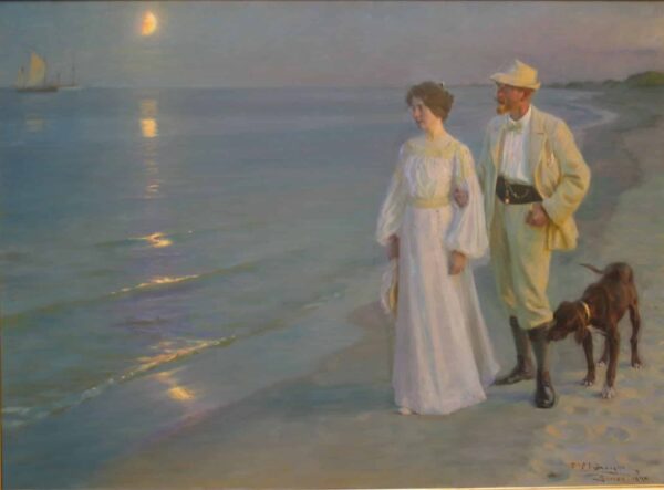 Noche de verano en la playa de Skagen – Peder Severin Krøyer Peder Severin Krøyer 2024-12-22