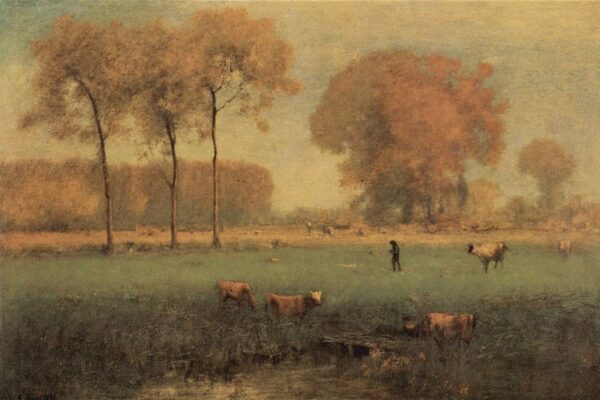 Paisaje de verano – George Inness George Inness 2024-12-22