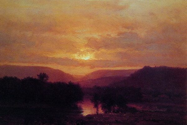 Atardecer – George Inness George Inness 2024-12-22