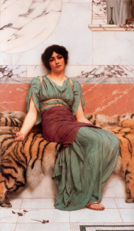 Dulces sueños – John William Godward John William Godward 2024-12-22