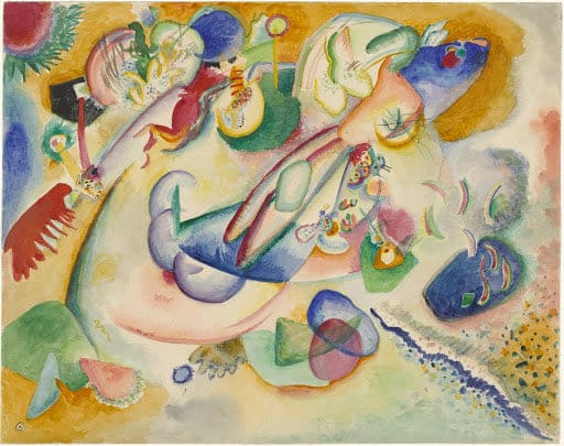 Improvisación 1914 – Vassily Kandinsky Vasili Kandinski 2024-09-20