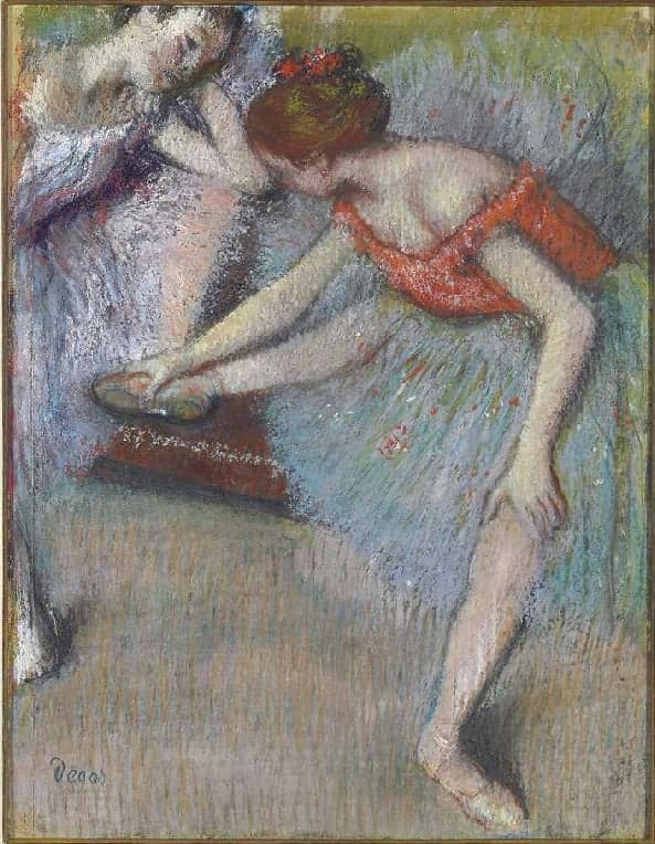 Los bailarines – Edgar Degas Edgar Degas 2024-09-20