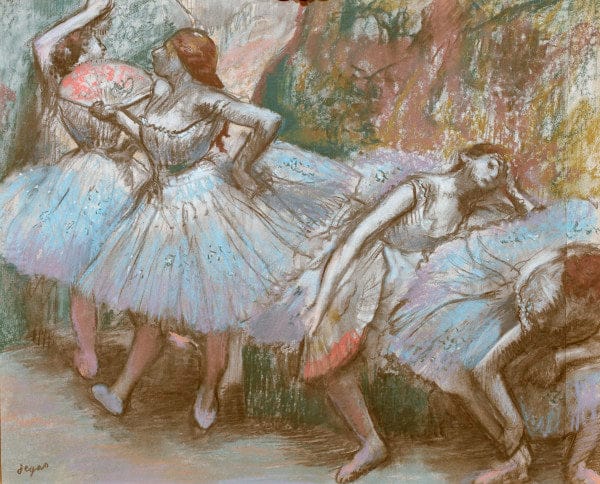 Bailarinas – Edgar Degas Edgar Degas 2024-09-20