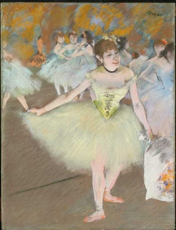 Bailarinas en el escenario – Edgar Degas Edgar Degas 2024-09-20