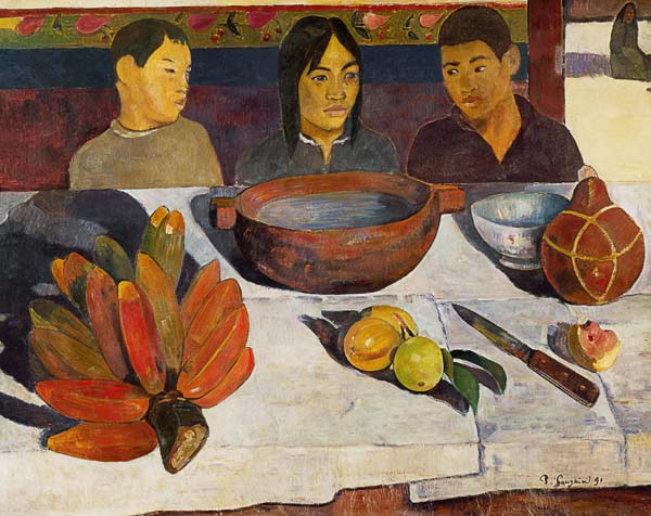 La comida (Los plátanos) – Paul Gauguin Paul Gauguin 2024-09-20