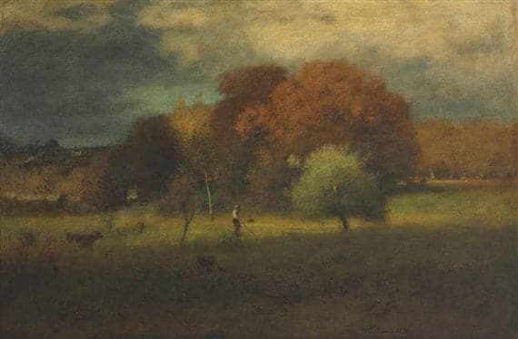 Tenafly, Otoño – George Inness George Inness 2024-12-22