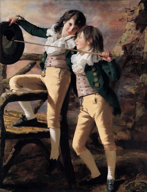 Los hermanos Allen – Sir Henry Raeburn Henry Raebur 2024-12-22