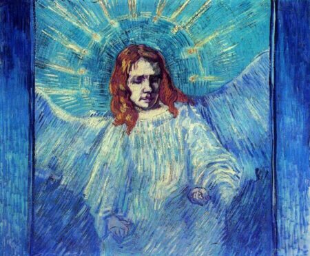 El ángel (según Rembrandt) – Van Gogh Vincent Van Gogh 2024-12-22