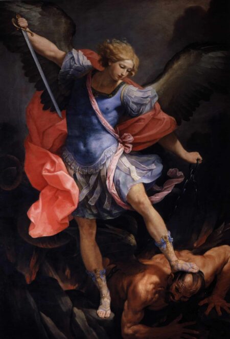 El Arcángel Miguel derrotando a Satanás – Guido Reni Guido Reni 2024-12-22