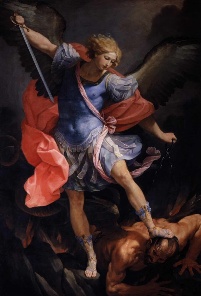 El Arcángel Miguel derrotando a Satanás – Guido Reni Guido Reni 2024-09-20