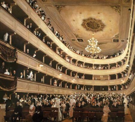 El auditorio del teatro del viejo castillo – Gustav Klimt Gustav Klimt 2024-12-22