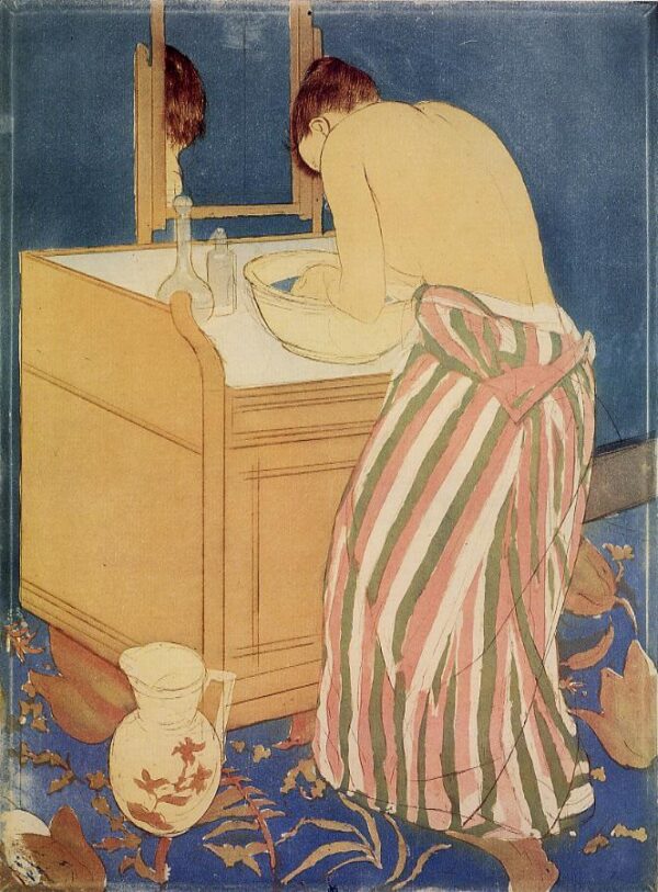 Mujer bañándose (La Toilette) – Mary Cassatt Mary Cassatt 2024-11-21