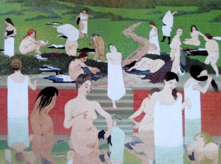 El baño, noche de verano – Félix Edouard Vallotton Félix Vallotton 2024-12-22