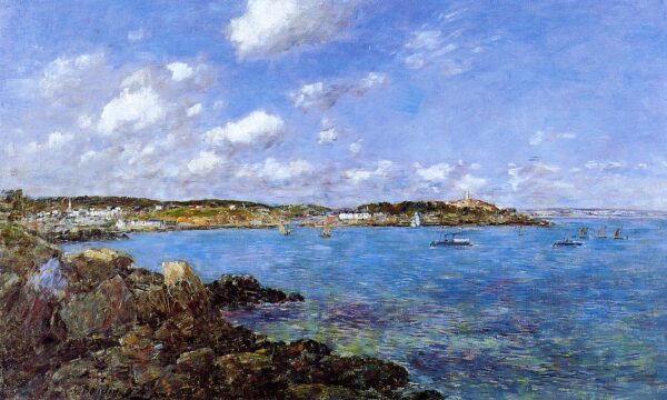 La bahía de Douarnenez – Eugène Boudin Eugène Boudin 2024-11-21