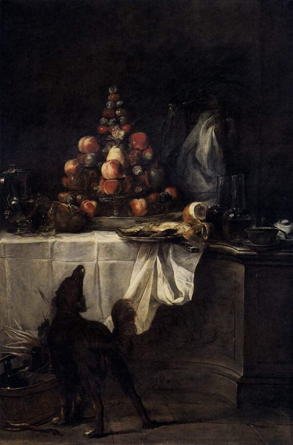 El Buffet – Jean Siméon Chardin Jean Siméon Chardin 2024-12-22