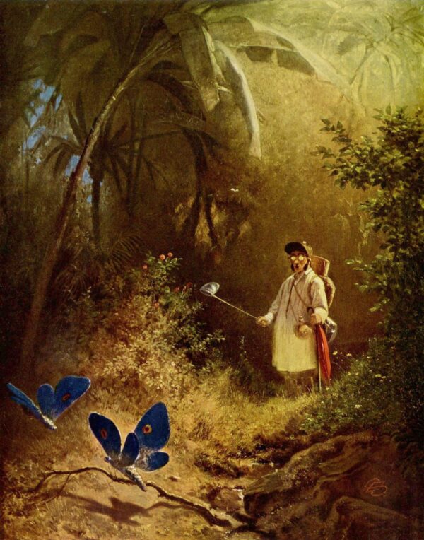 El cazador de mariposas – Carl Spitzweg Carl Spitzweg 2024-11-21