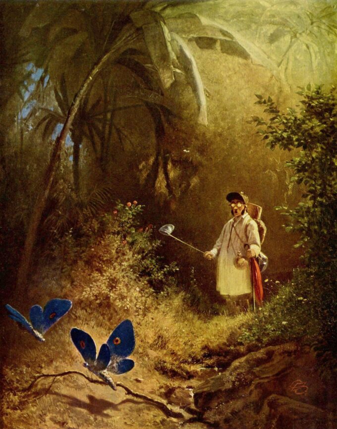 El cazador de mariposas – Carl Spitzweg Carl Spitzweg 2024-09-20