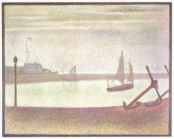 El Canal de Gravelines, la tarde – Georges Seurat Georges Seurat 2024-11-21