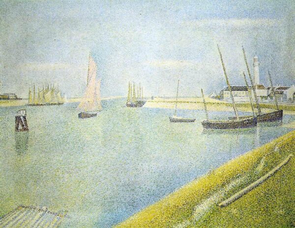 El canal en Gravelines, en dirección al mar – Georges Seurat Georges Seurat 2024-11-21